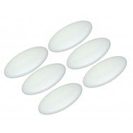 Base Oval  5x8cm com 6 peças