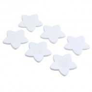 Estrela com 7x7 cm com 6 unidades