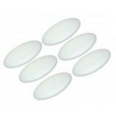 Base Oval  5x8cm com 6 peças